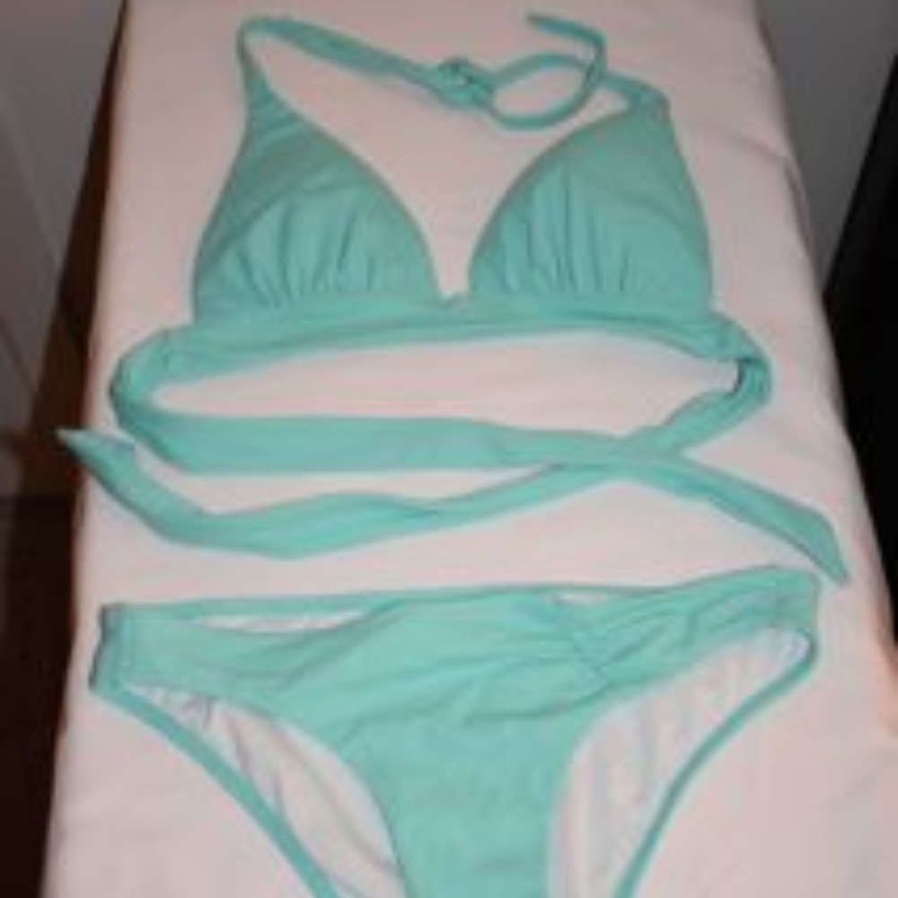 Victoria's Secret Turquoise Bikini